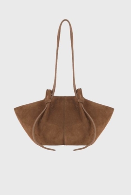 Bolso Yuzefi Mochi ante cognac
